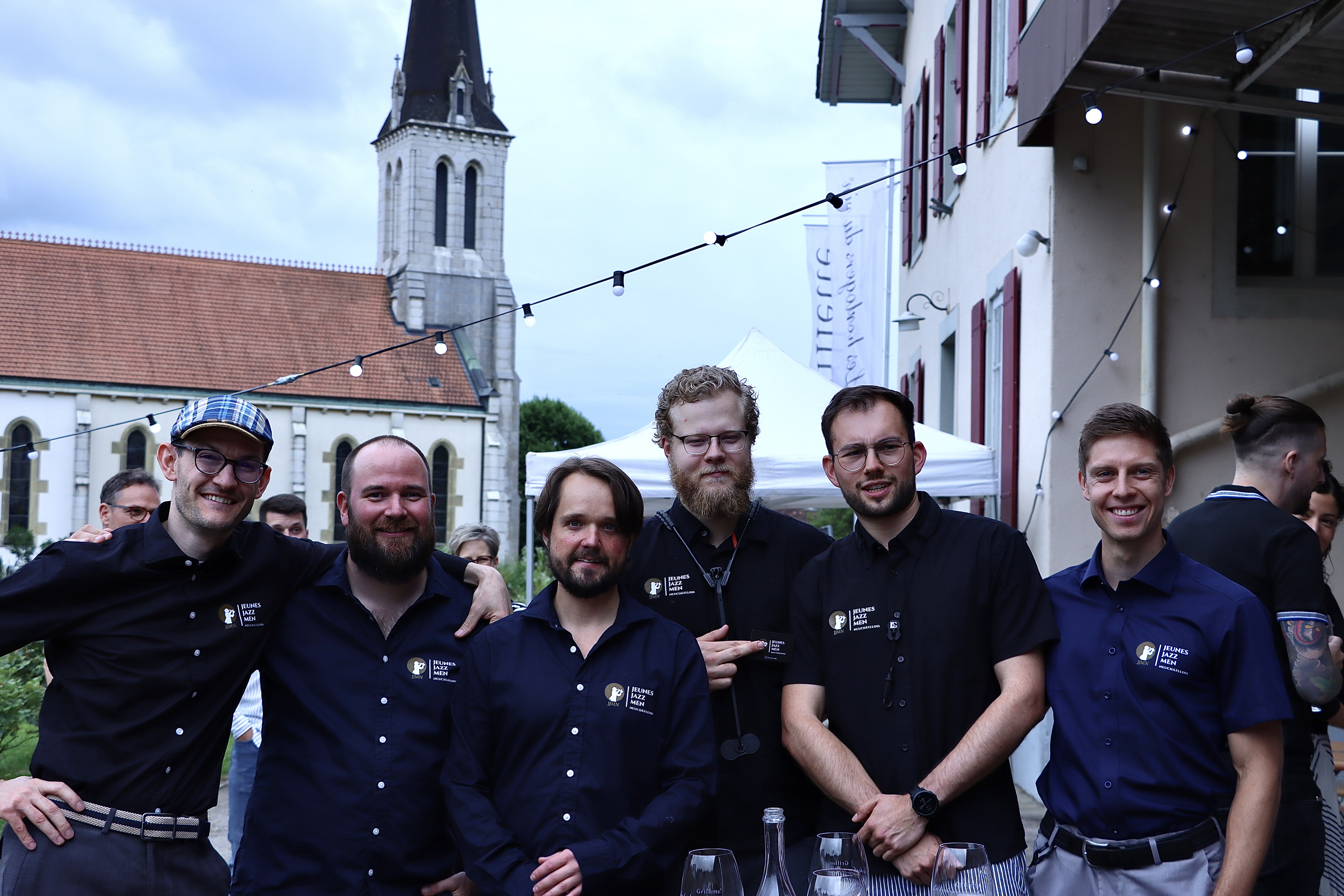 Photo du groupe JJMN Band