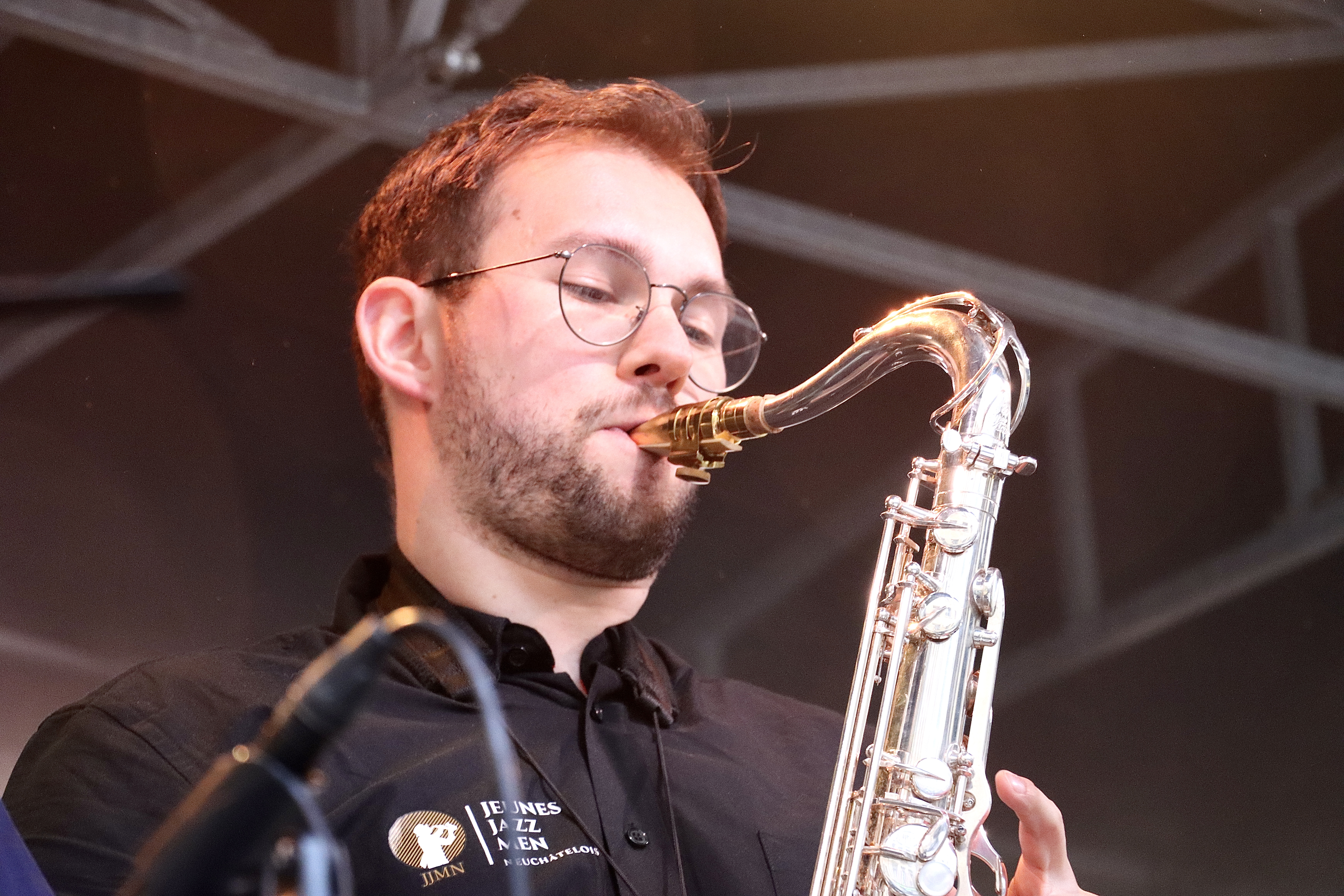 Adrien Becker - Saxophone soprano, alto et ténor